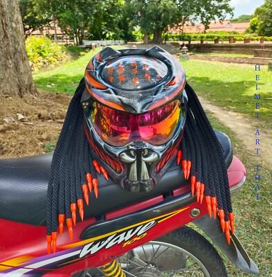 Predator Motorcycle Hjc Predator Helmet CUSTOM PREDATOR MOTORCYCLE