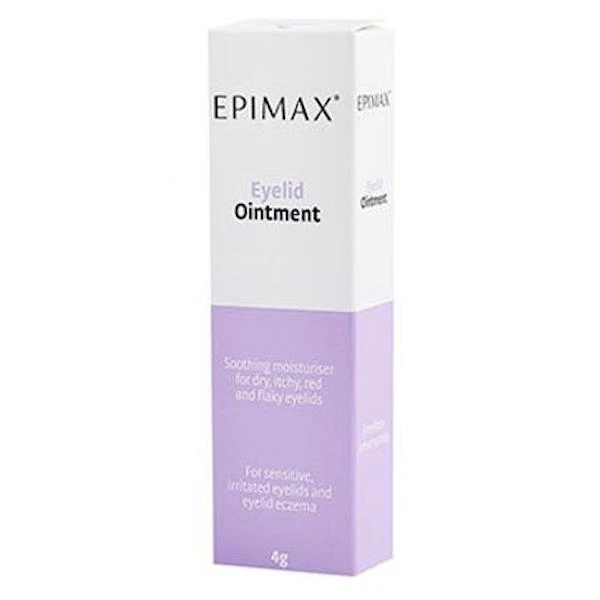 3 x Epimax Eyelid Ointment 4g