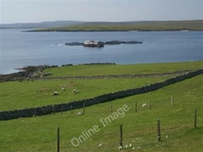 Photo 6x4 Noust of Mula, Heogland Belmont/HP5600 The Noust is the small  c2009