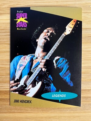 1991-92 Pro Set Superstars MusiCards Rare Hard To Find Music