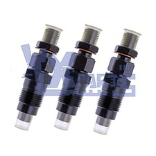 3X Fuel Injectors PJ7413007 compatible with Volvo EC14 EC15 EC15 EC20 Excavator
