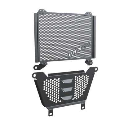 Für CFMoto IBEX800/S/T Motorrad Kühlerschutz und Motor Skid Plate Abdeckung Set