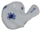 Royal Copenhagen Blue Fluted, miniature bird figurine sparrow