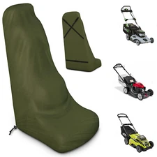 Waterproof Lawn Mower Cover Outdoor  Windproof Push Mower Cover with 3 Straps