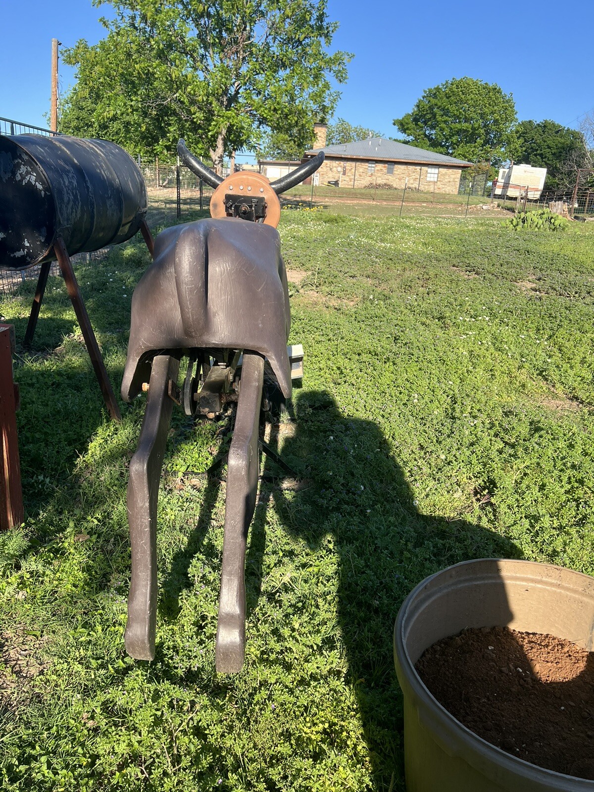 Ground Driven Roping Dummy!! eBay