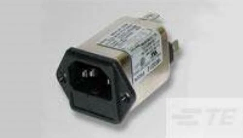 TYCO ELECTRONICS (TE CONNECTIVITY) TycoElectronics - 10EGG1-2 Filtered Power Inlet