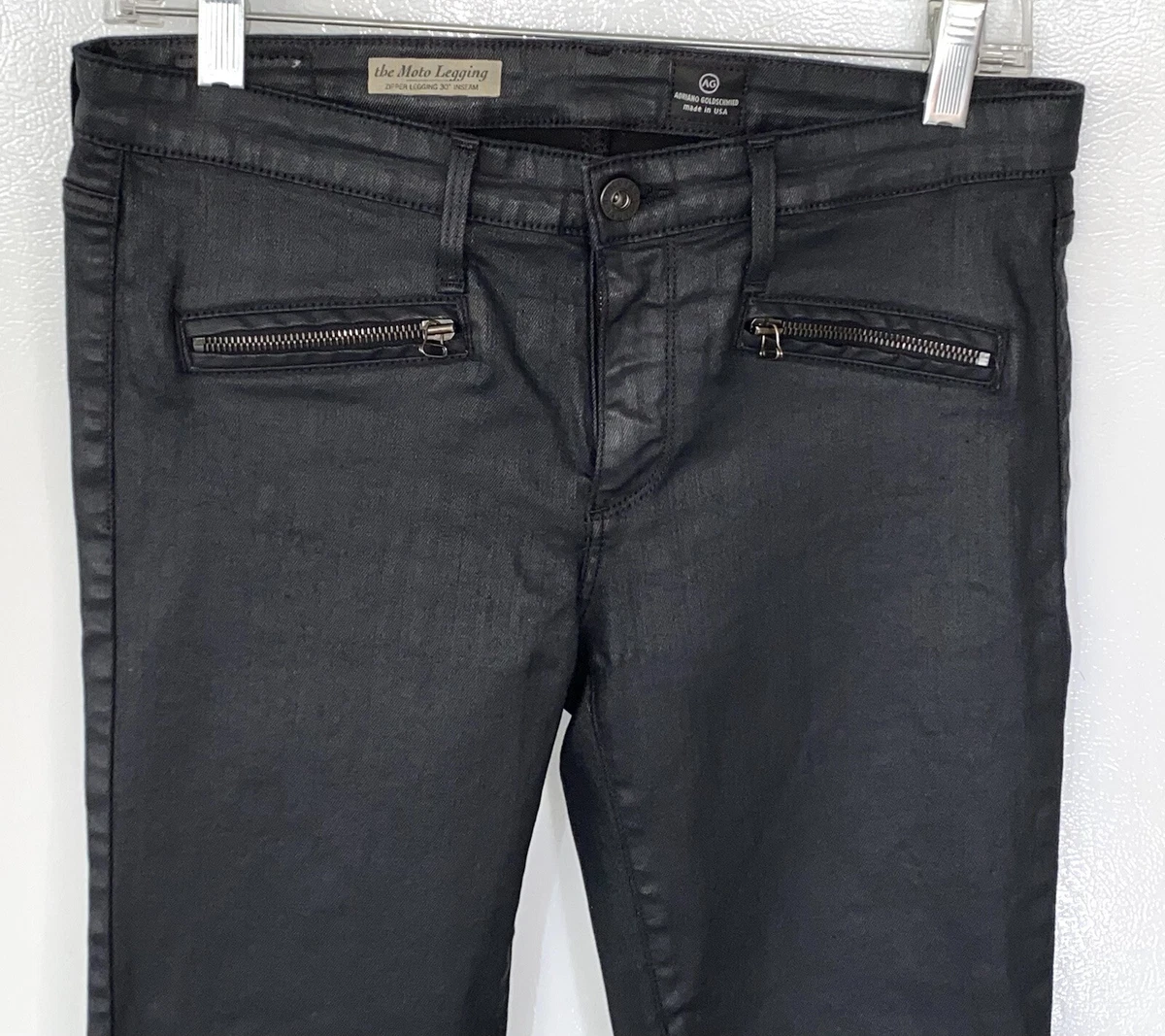 Ag coated shop jeans
