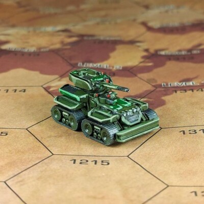 Mitras it2 - 6mm Sir Mortimer x2