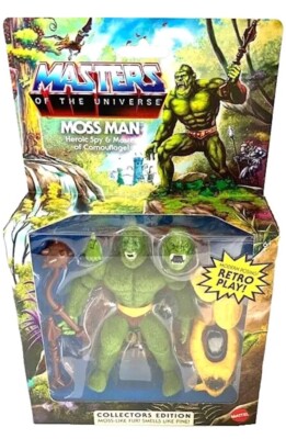 Mattel Masters of the Universe Moss Man 5 in Action Figure - HPG40