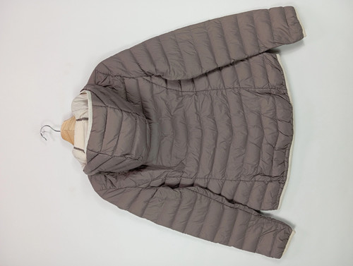 Marie Lund Steppjacke Damen Grau Uni Logo Reißverschluss Casual Elegant - Bild 3 von 5