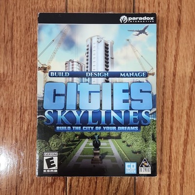 Paradox Interactive Cities: Skylines PC Digital Download Modding Support