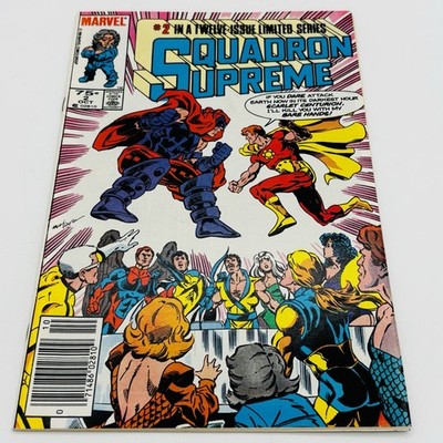 Squadron Supreme #2 Marvel 1985