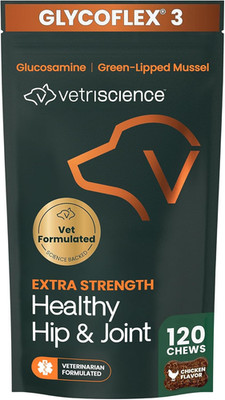 Extra Strength Hip & Joint Supplement for Dogs   Supports Joint Health & Mobilit