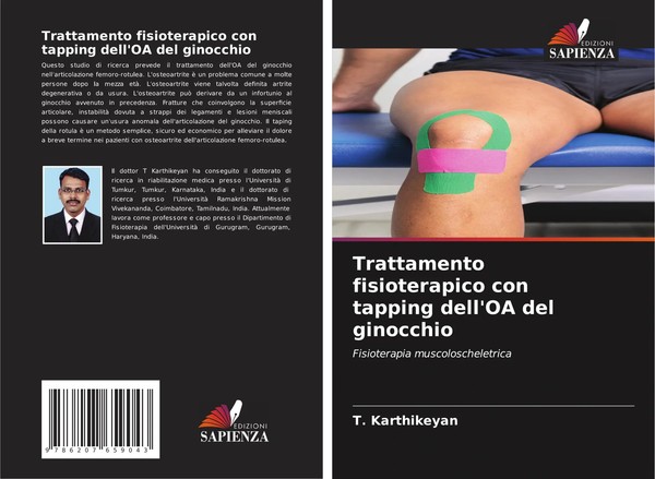 T. Karthikeyan | Trattamento Fisioterapico Con Tapping Dell'oa Del Ginocchio-image