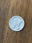 1917S Mercury Dime VG