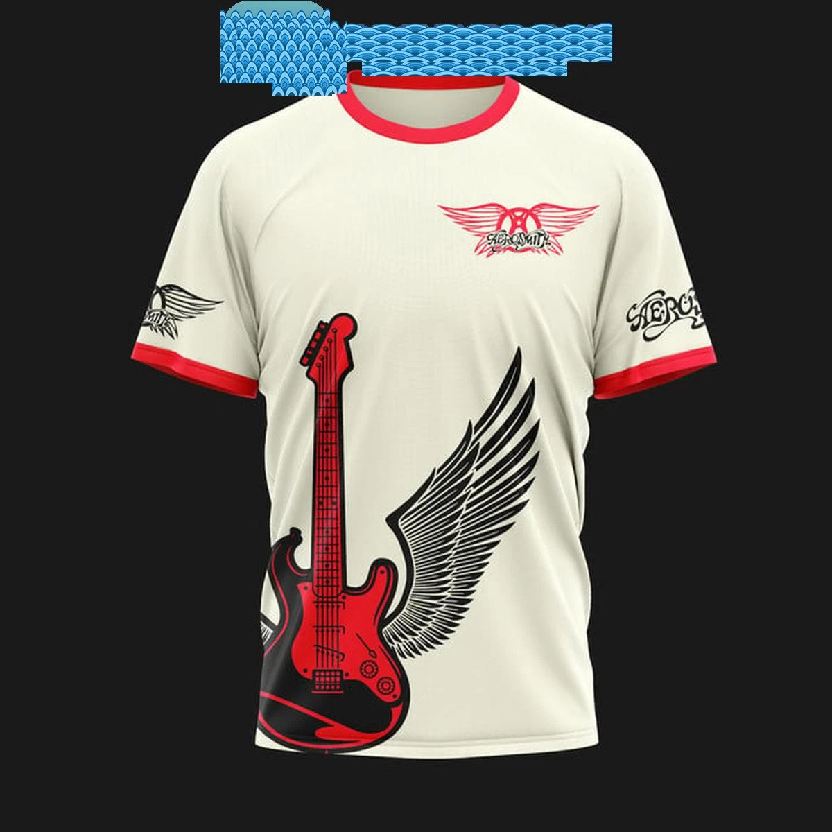 Aerosmith It's Never Too Late To Start Again Fan T-Shirt