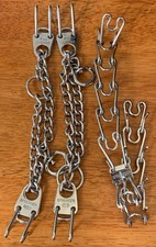 Herm Sprenger 3.2mm Spike Pinch Prong Training Collar for 40-88lb Dogs  Extras