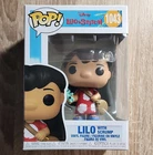 Funko Pop! Disney Lilo & Stitch Lilo w/ Scrump Vinyl Figure #1043 2021