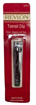 NEW Revlon Toenail Nail Clip-2330-10