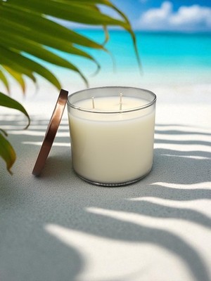 3 COTTON WICK * Fierce Abercrombie & Fitch TYPE (DUPE) Leah's Lite Candle Co