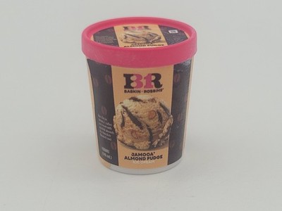 Zuru Mini Brands ~ Fill the Fridge~ Baskin Robbins Jamoca Almond Fudge Ice Cream