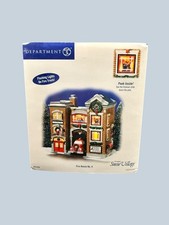 Dept 56 Firehouse In Department 56 Dickens Village Buildings for