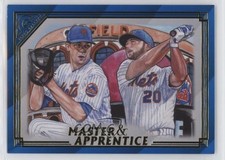 2020 Gallery Master and Apprentice Blue 49/99 Pete Alonso Jacob deGrom 1jp8