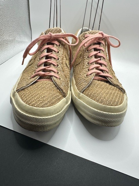 Converse One Star Ox Golf le Fleur Burlap Sneakers Beige Tan 163169C / Men 10 thumbnail 8