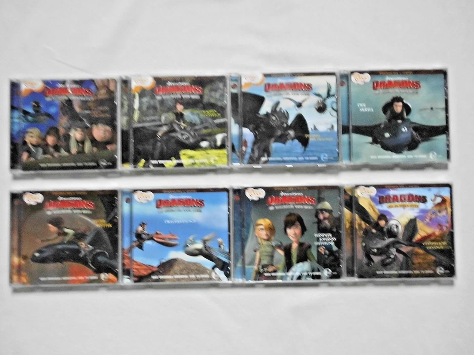 23 x Kinder Hörspiel CDs - Peter Pan, Robin Hood, Dragons - nach den TV Serien - Bild 3 von 4