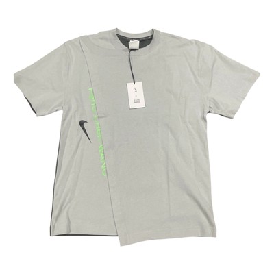 Nike x Feng Chen Wang Pro T-Shirt Light Smoke Grey (DV4011-077) Size XS