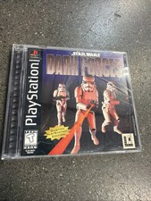 Star Wars : Dark Forces Game (Sony Playstation 1) Black Label