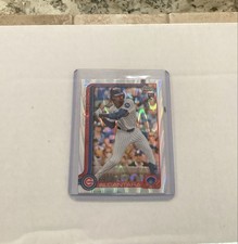 2025 Topps Chrome - Kevin Alcantara #173 RayWave Refractor (RC)