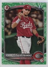 2025 Bowman Prospects Green Pattern 21/99 Ichiro Cano Hernandez #BP-18 0a3b