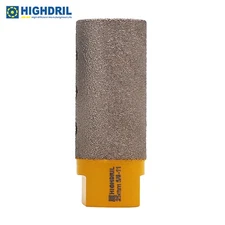 25mm Diamond Milling Finger Bits Core Bit Drilling Hole Concrete Marble 5/8-11