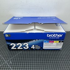 Genuine Brother TN223 TN-223 Multi Pack 4 PACK C,M,Y,BK Toner Cartridge