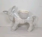 Vintage Large Handcrafted Haeger Vase Planter Donkey Mule EUC