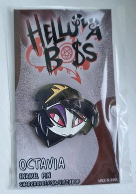 Octavia Pin Helluva Boss Vivziepop