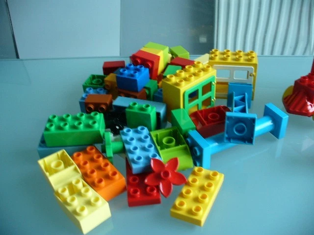 Lego Duplo Construction Worker set - Image 2 of 4