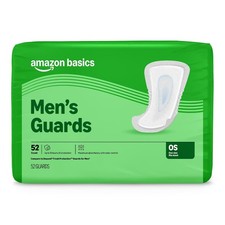 Maximum Absorbency Men's Adult Diapers Guards Incontinence Pads 52 Count Adult
