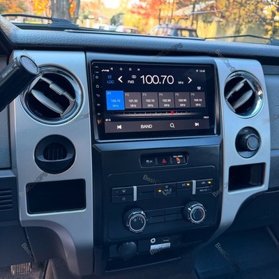32G Carplay Android 13 Car Stereo GPS FM Sat Nav For Ford F150 F-150 2009-2014