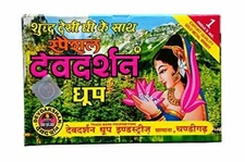 Dev Darshan Dhoop Stick Pooja Dhoop Bati Fragrance Incense dhoop stick pack of 6