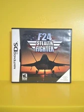 Nintendo DS Game Cartridge – F24 Stealth Fighter, Wireless DS - USED 