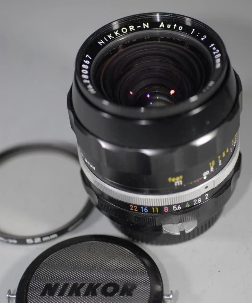 Las mejores ofertas en Nikon 28mm F2 AI | eBay
