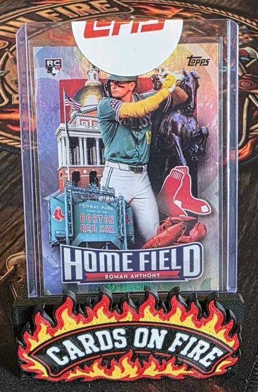 Roman Anthony #HA-2 Baseball Cards 2026 Topps Home Field Advantage trading card — raw and PSA graded price guide