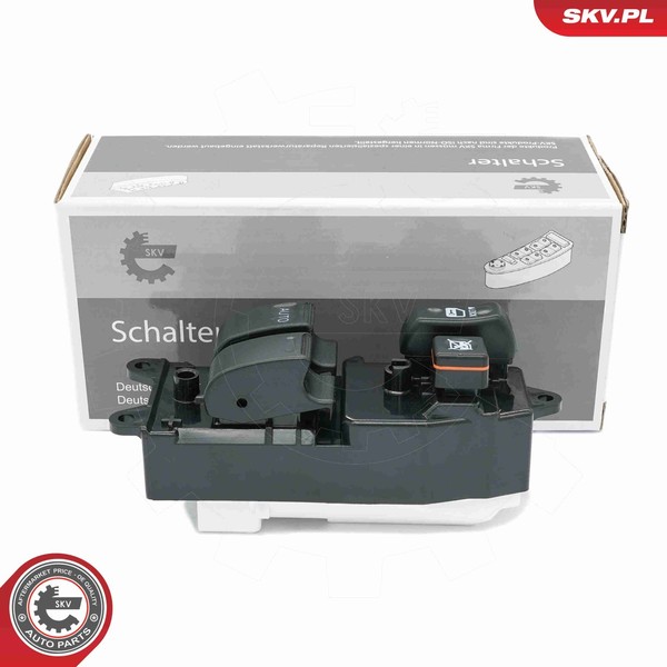 Esen SKV Schalter Fensterheber 37SKV432 FüR Toyota Corolla EE111_ EE111R 16V Aut-image