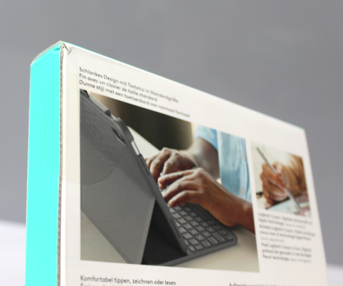 Logitech Slim Folio Tastaturhülle für iPad (10. Gen und A16) Deutsches QWERTZ - Bild 4 von 4