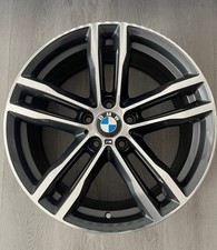 BMW 3/4 SERIES 19 ALLOY WHEEL 704M FRONT 8J ET36