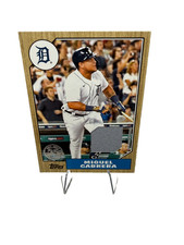 Miguel Cabrera 2022 Topps Series 1 1987 Topps Relic #87R-MC Tigers
