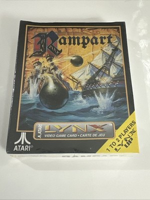 Rampart (Atari Lynx) Brand New & Factory Sealed