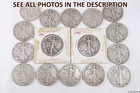 NobleSpirit (ST)  $8 FV 16x 90% Silver Liberty Walking Half Dollars 1944-1947